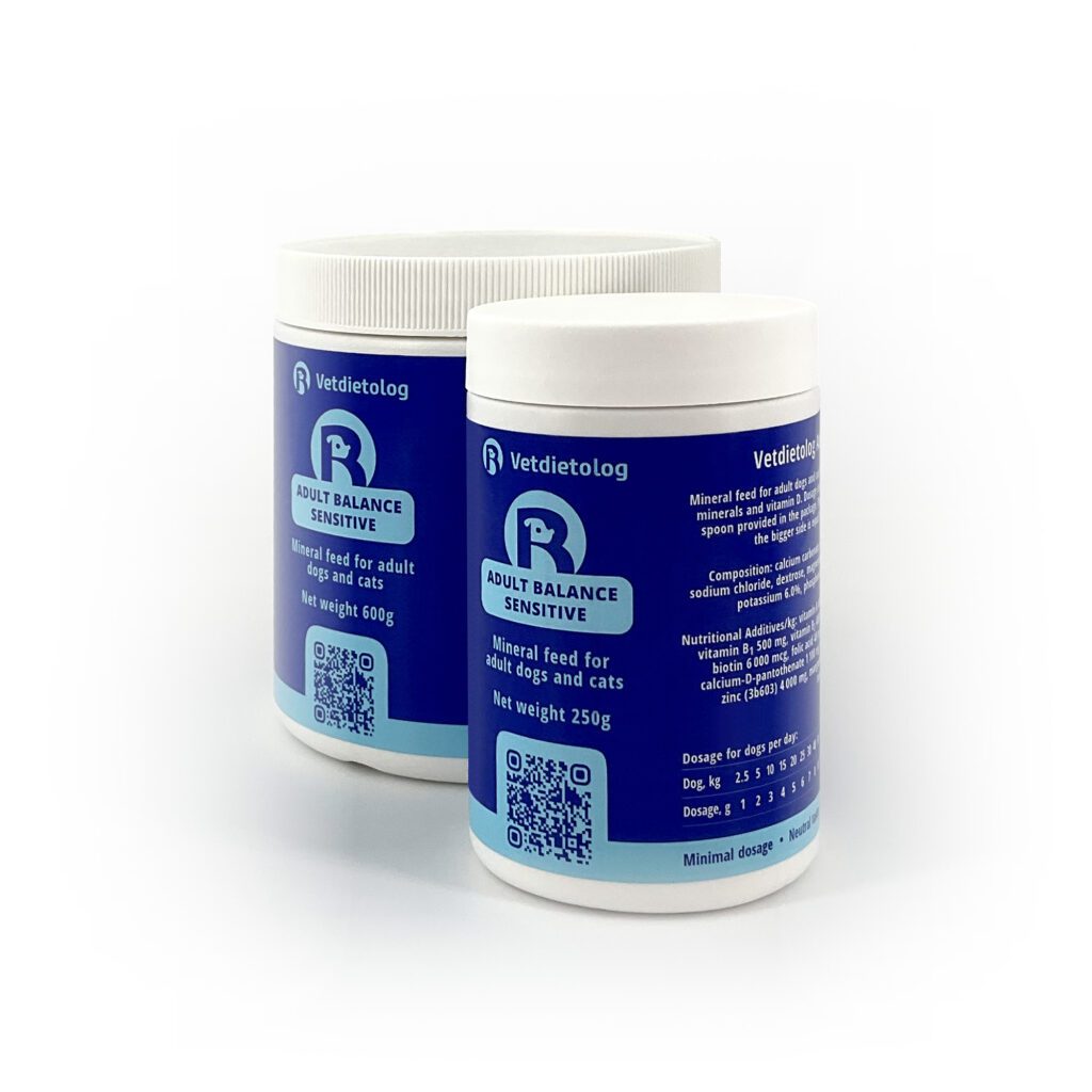 Vetdietolog Adult Balance Sensitive